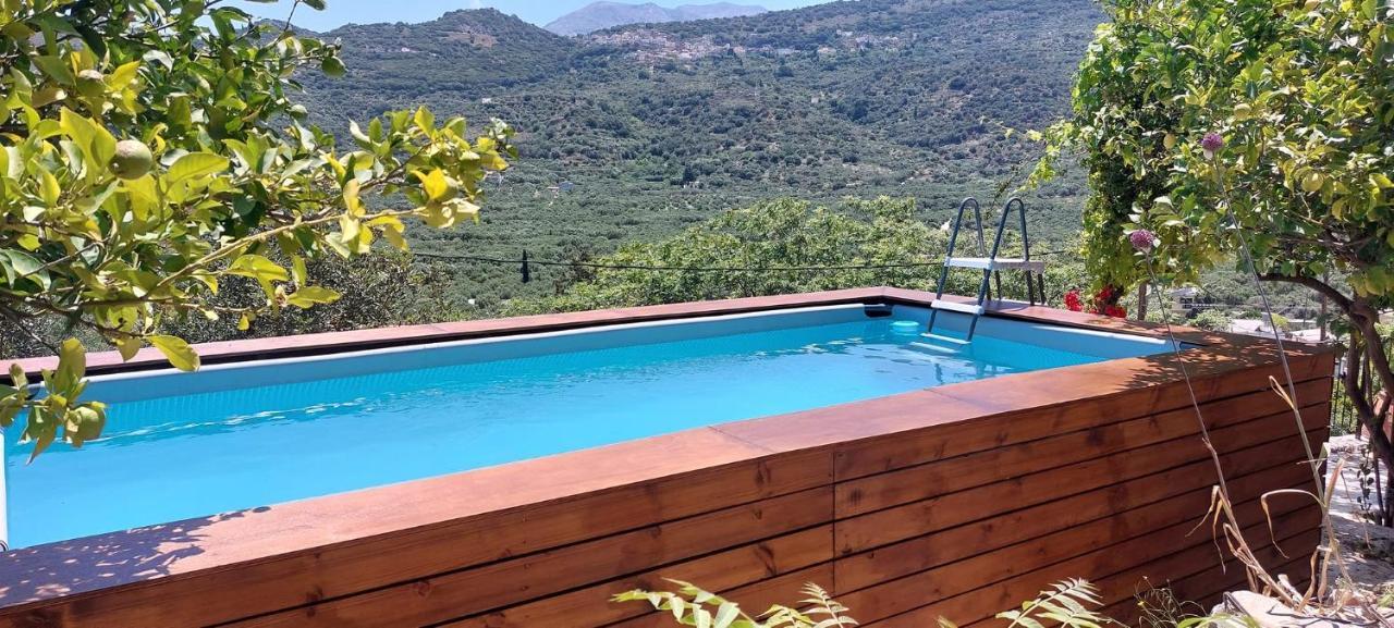 Villa Sarichel Nikithianos Ngoại thất bức ảnh