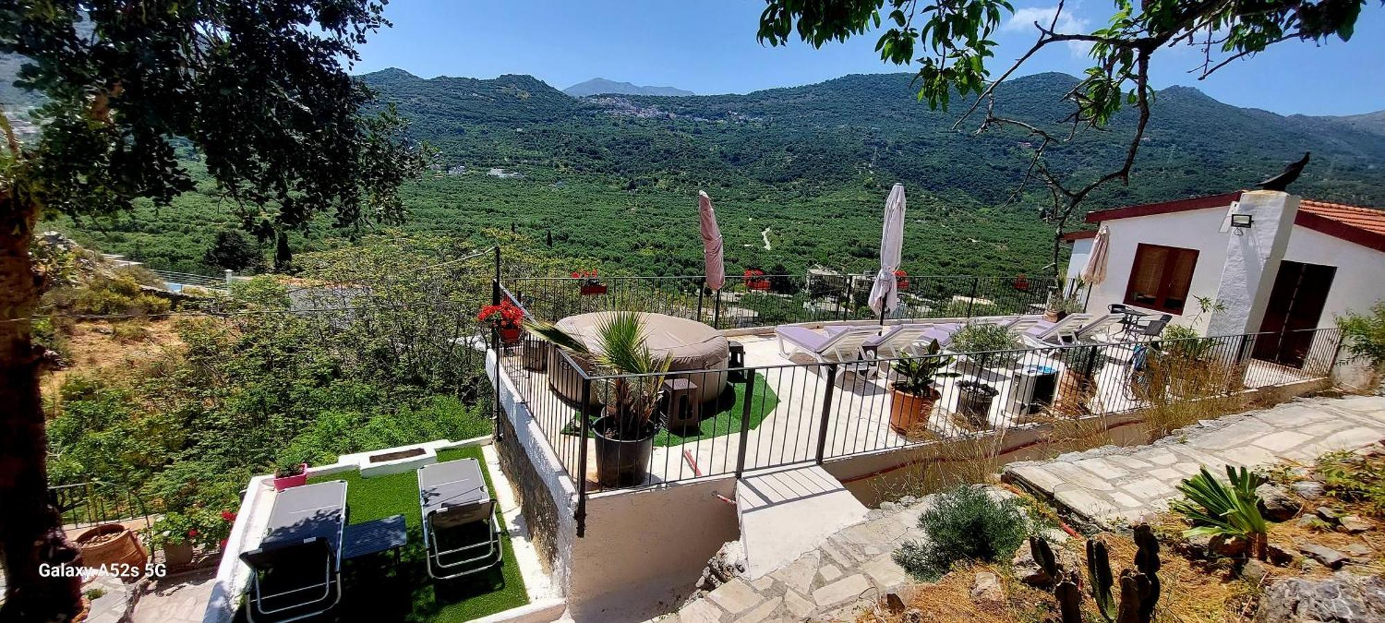 Villa Sarichel Nikithianos Ngoại thất bức ảnh