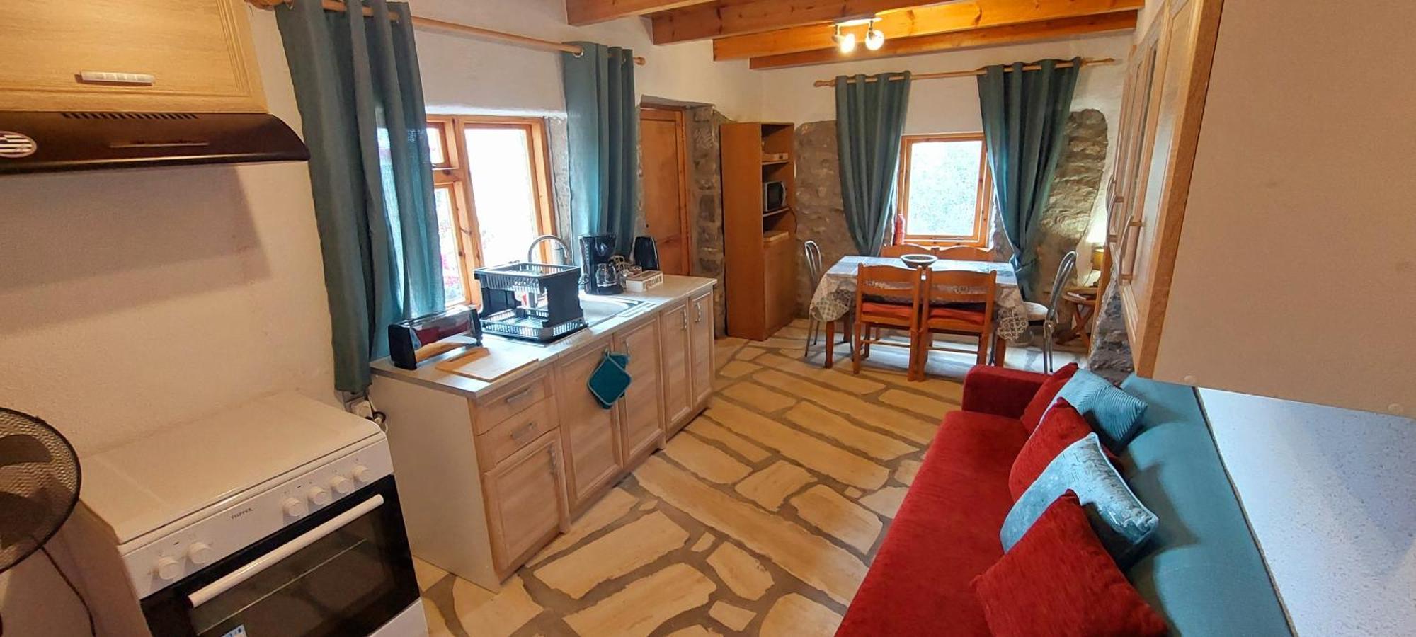 Villa Sarichel Nikithianos Ngoại thất bức ảnh